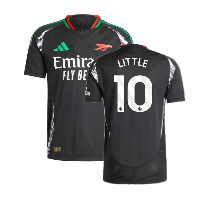 2024-2025 Arsenal Authentic Away Shirt (Little 10)-SoccerKits Hub | Buy Soccer Jerseys Online