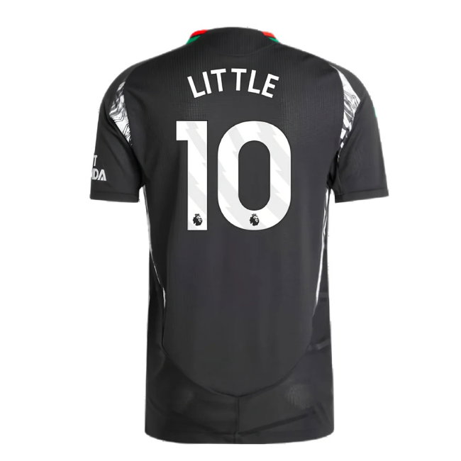 2024-2025 Arsenal Authentic Away Shirt (Little 10)-SoccerKits Hub | Buy Soccer Jerseys Online