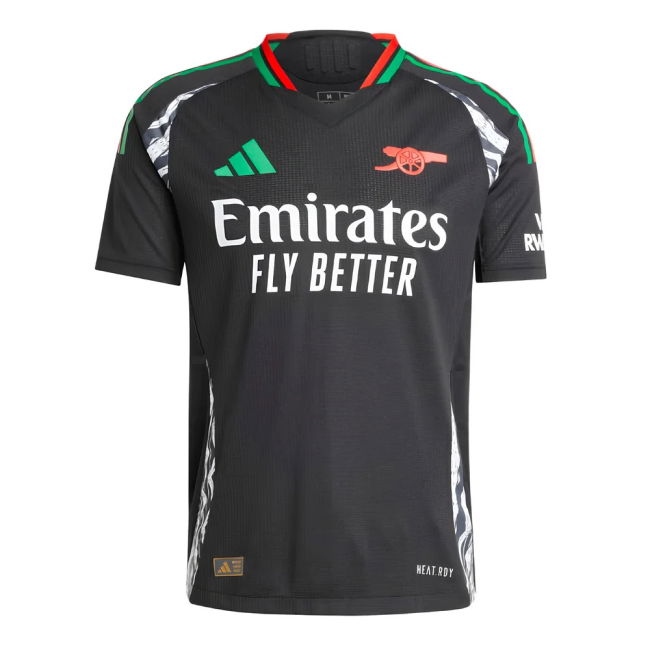 2024-2025 Arsenal Authentic Away Shirt (Wright 8)-SoccerKits Hub | Buy Soccer Jerseys Online