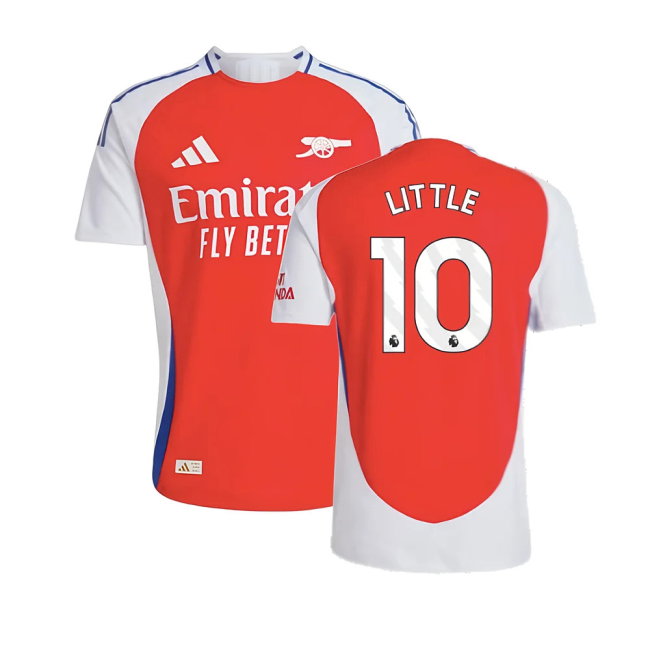 2024-2025 Arsenal Authentic Home Shirt (Little 10)-SoccerKits Hub | Buy Soccer Jerseys Online