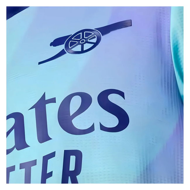 2024-2025 Arsenal Authentic Third Shirt (Trossard 19)-SoccerKits Hub | Buy Soccer Jerseys Online