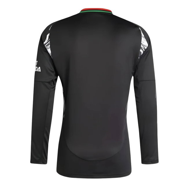 2024-2025 Arsenal Away Long Sleeve Shirt (Saka 7)-SoccerKits Hub | Buy Soccer Jerseys Online