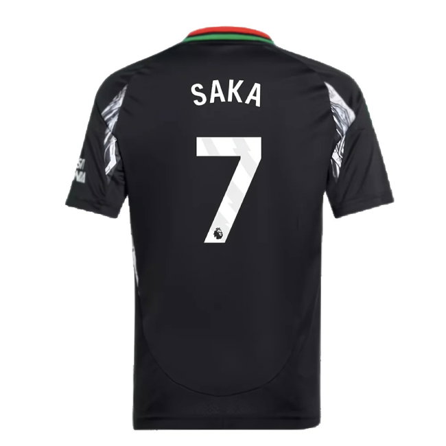 2024-2025 Arsenal Away Mini Kit (Saka 7)-SoccerKits Hub | Buy Soccer Jerseys Online