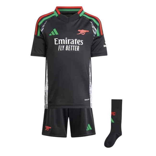 2024-2025 Arsenal Away Mini Kit (Saka 7)-SoccerKits Hub | Buy Soccer Jerseys Online