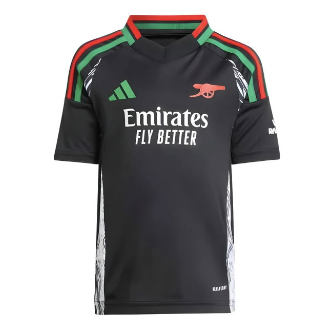 2024-2025 Arsenal Away Mini Kit (Saka 7)-SoccerKits Hub | Buy Soccer Jerseys Online