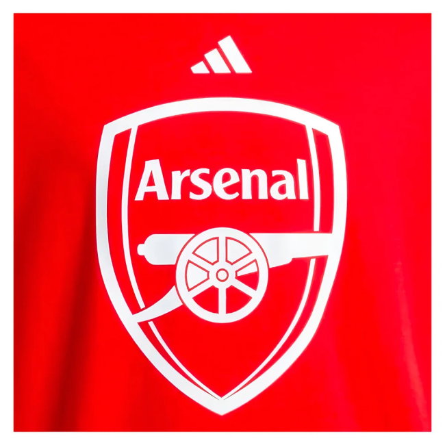 2024-2025 Arsenal DNA Graphic Tee (Red) (Saka 7)-SoccerKits Hub | Buy Soccer Jerseys Online
