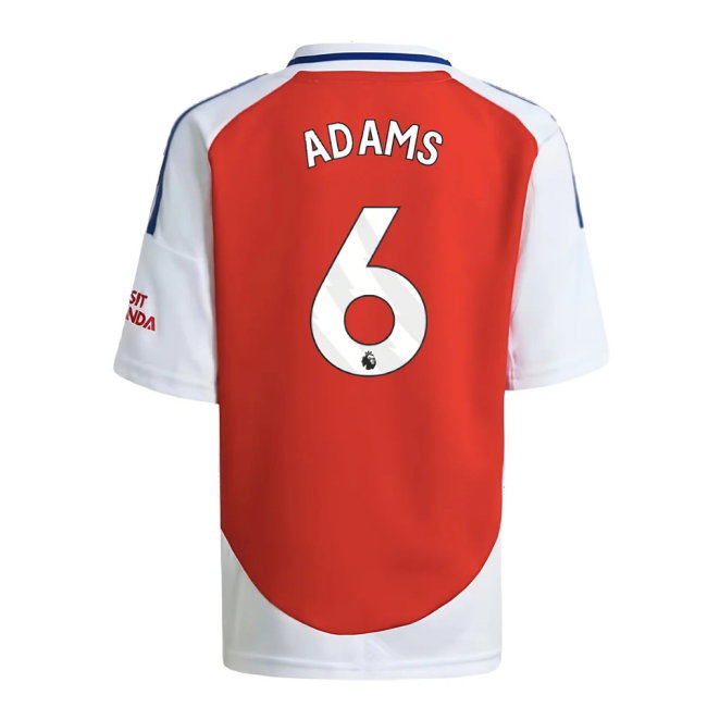 2024-2025 Arsenal Home Mini Kit (Adams 6)-SoccerKits Hub | Buy Soccer Jerseys Online