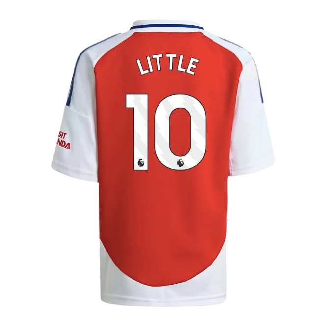 2024-2025 Arsenal Home Mini Kit (Little 10)-SoccerKits Hub | Buy Soccer Jerseys Online