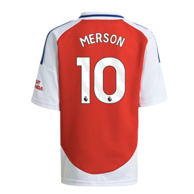 2024-2025 Arsenal Home Mini Kit (Merson 10)-SoccerKits Hub | Buy Soccer Jerseys Online