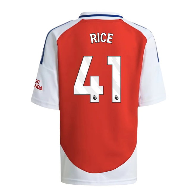 2024-2025 Arsenal Home Mini Kit (Rice 41)-SoccerKits Hub | Buy Soccer Jerseys Online