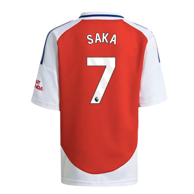 2024-2025 Arsenal Home Mini Kit (Saka 7)-SoccerKits Hub | Buy Soccer Jerseys Online
