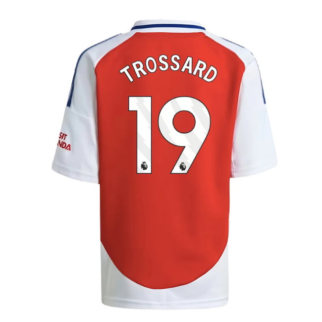 2024-2025 Arsenal Home Mini Kit (Trossard 19)-SoccerKits Hub | Buy Soccer Jerseys Online