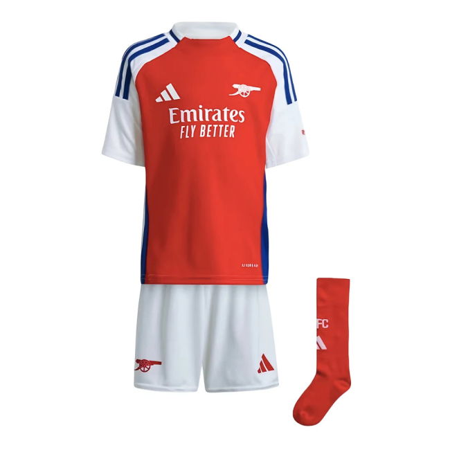 2024-2025 Arsenal Home Mini Kit (Saka 7)-SoccerKits Hub | Buy Soccer Jerseys Online