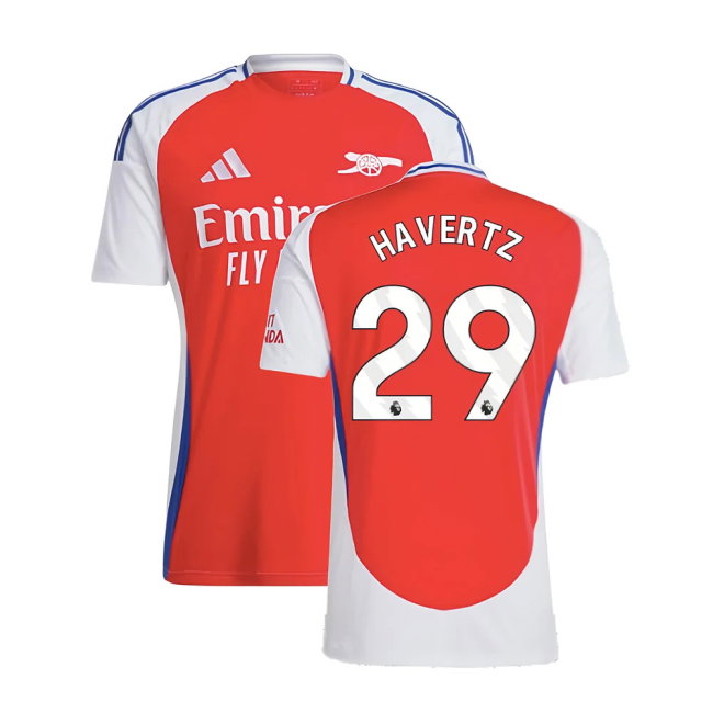 2024-2025 Arsenal Home Shirt (Havertz 29)-SoccerKits Hub | Buy Soccer Jerseys Online