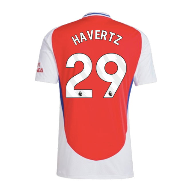 2024-2025 Arsenal Home Shirt (Havertz 29)-SoccerKits Hub | Buy Soccer Jerseys Online