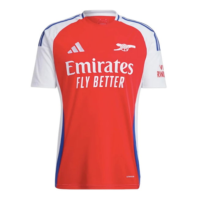2024-2025 Arsenal Home Shirt (Rice 41)-SoccerKits Hub | Buy Soccer Jerseys Online