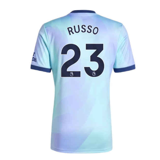 2024-2025 Arsenal Third Shirt (Russo 23)-SoccerKits Hub | Buy Soccer Jerseys Online
