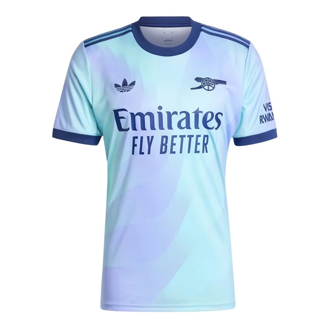 2024-2025 Arsenal Third Shirt (Saka 7)-SoccerKits Hub | Buy Soccer Jerseys Online