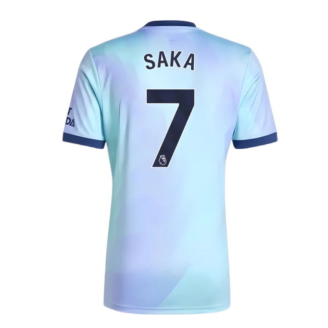2024-2025 Arsenal Third Shirt (Saka 7)-SoccerKits Hub | Buy Soccer Jerseys Online