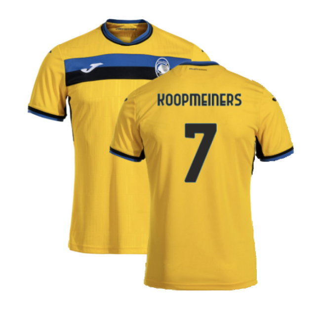 2024-2025 Atalanta Third Shirt (Koopmeiners 7)-SoccerKits Hub | Buy Soccer Jerseys Online