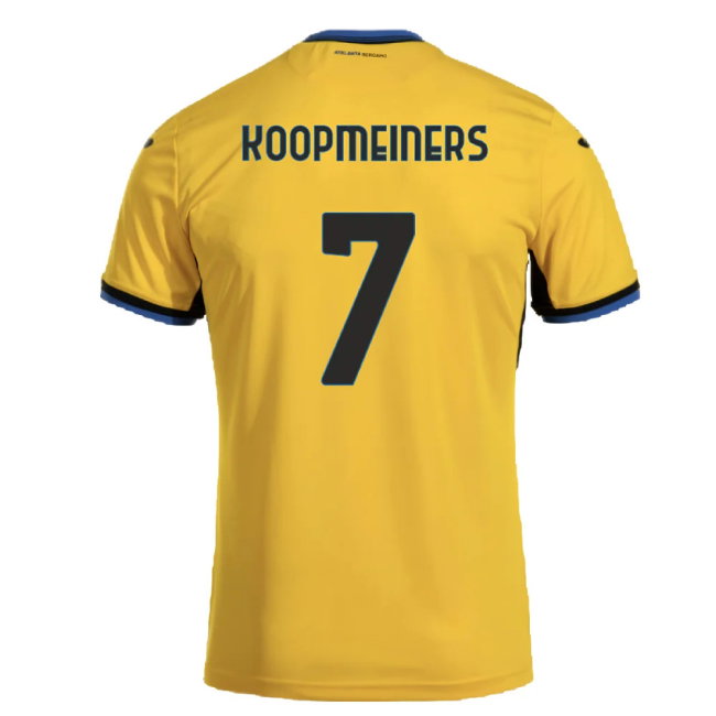 2024-2025 Atalanta Third Shirt (Koopmeiners 7)-SoccerKits Hub | Buy Soccer Jerseys Online