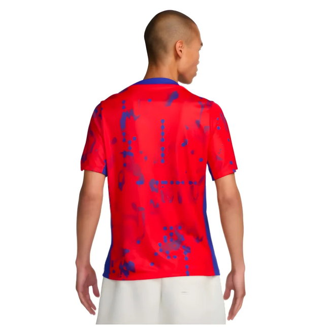 2024-2025 Atletico Madrid Dri-FIT Pre-Match Shirt (Red) (Barrios 8)-SoccerKits Hub | Buy Soccer Jerseys Online