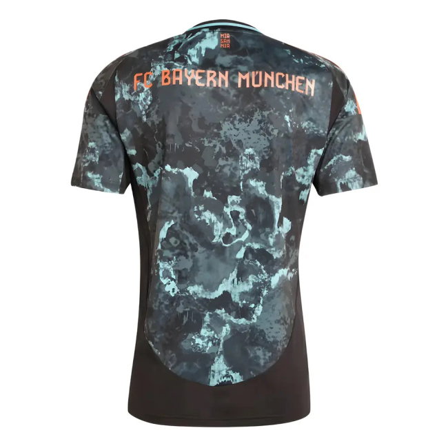 2024-2025 Bayern Munich Away Shirt (Muller 25)-SoccerKits Hub | Buy Soccer Jerseys Online