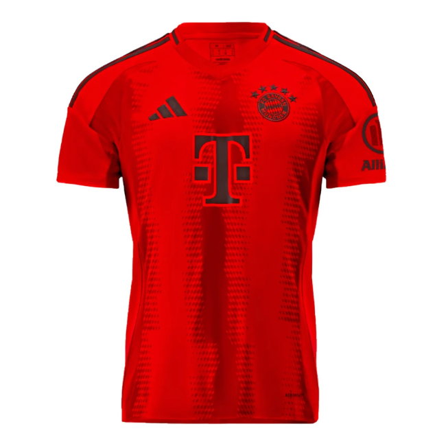 2024-2025 Bayern Munich Home Shirt (Muller 25)-SoccerKits Hub | Buy Soccer Jerseys Online