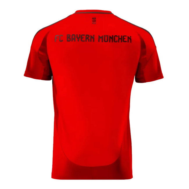 2024-2025 Bayern Munich Home Shirt (Muller 25)-SoccerKits Hub | Buy Soccer Jerseys Online