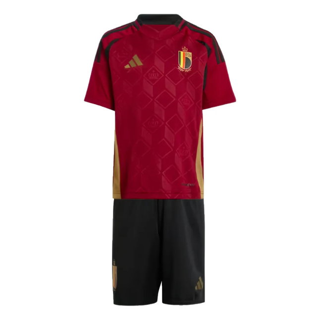 2024-2025 Belgium Home Mini Kit (Mertens 14)-SoccerKits Hub | Buy Soccer Jerseys Online