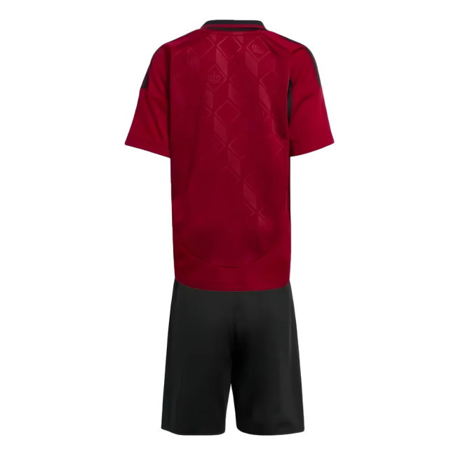 2024-2025 Belgium Home Mini Kit (Mertens 14)-SoccerKits Hub | Buy Soccer Jerseys Online