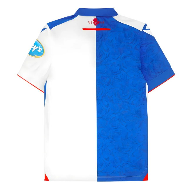 2024-2025 Blackburn Rovers Home Shirt (Yorke 19)-SoccerKits Hub | Buy Soccer Jerseys Online