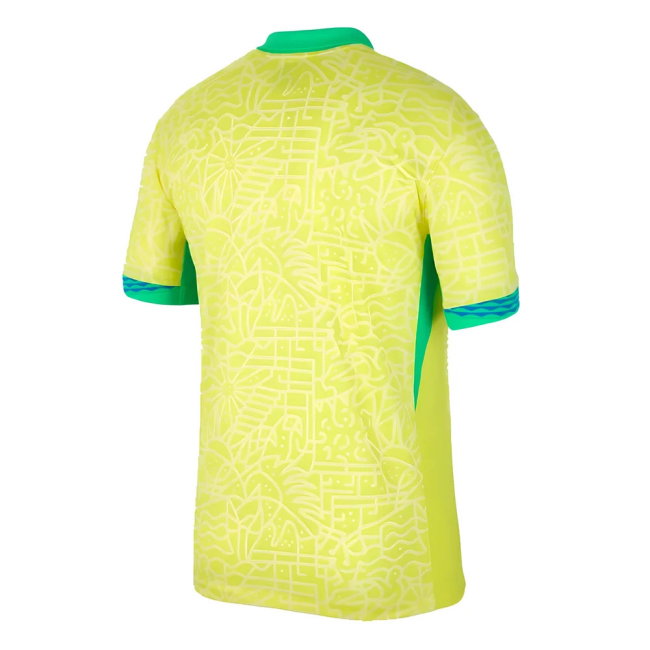 2024-2025 Brazil Home Shirt (Neymar JR 10)-SoccerKits Hub | Buy Soccer Jerseys Online