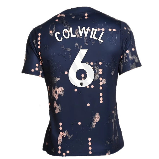 2024-2025 Chelsea Academy Pro Pre-Match Shirt (Obsidian) (Colwill 6)-SoccerKits Hub | Buy Soccer Jerseys Online