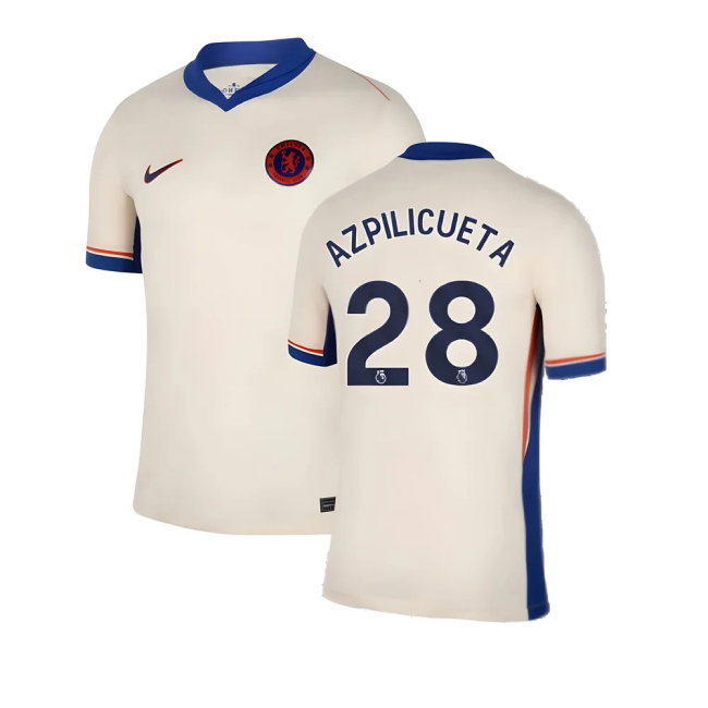 2024-2025 Chelsea Away Shirt (Azpilicueta 28)-SoccerKits Hub | Buy Soccer Jerseys Online