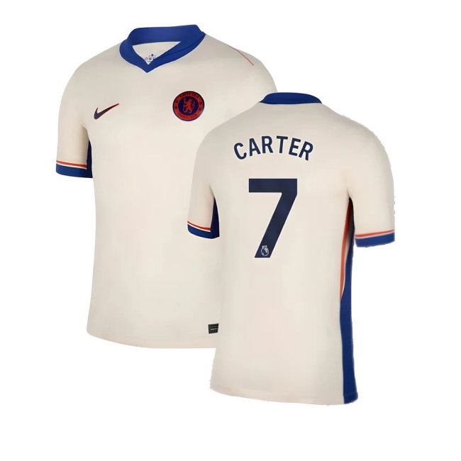 2024-2025 Chelsea Away Shirt (Carter 7)-SoccerKits Hub | Buy Soccer Jerseys Online