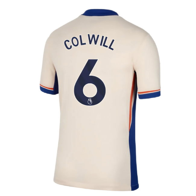 2024-2025 Chelsea Away Shirt (Colwill 6)-SoccerKits Hub | Buy Soccer Jerseys Online
