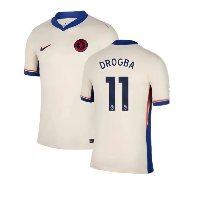 2024-2025 Chelsea Away Shirt (Drogba 11)-SoccerKits Hub | Buy Soccer Jerseys Online