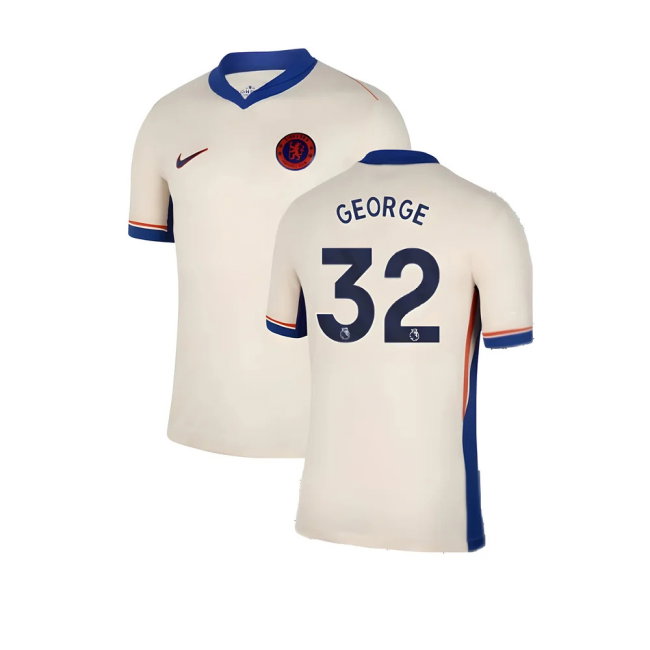 2024-2025 Chelsea Away Shirt (George 32)-SoccerKits Hub | Buy Soccer Jerseys Online