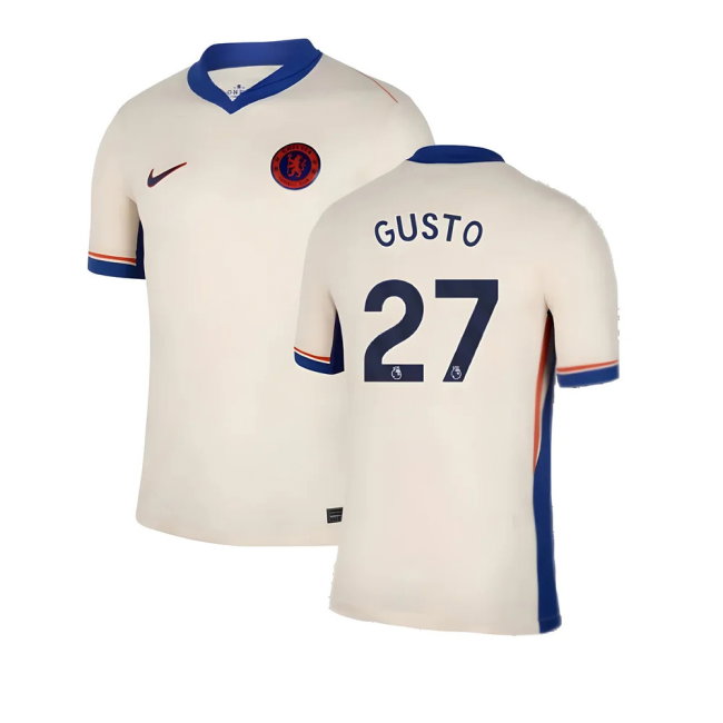 2024-2025 Chelsea Away Shirt (Gusto 27)-SoccerKits Hub | Buy Soccer Jerseys Online