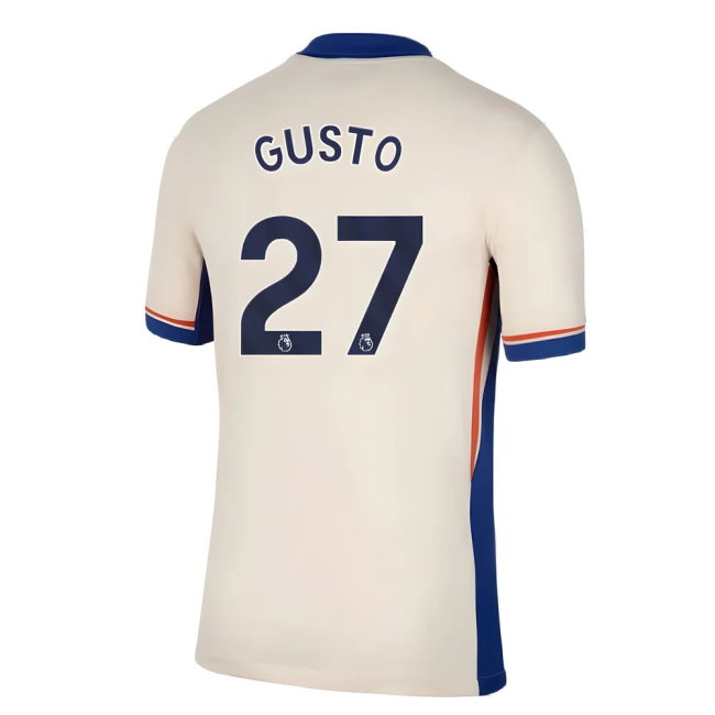 2024-2025 Chelsea Away Shirt (Gusto 27)-SoccerKits Hub | Buy Soccer Jerseys Online