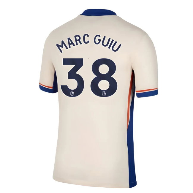 2024-2025 Chelsea Away Shirt (Marc Guiu 38)-SoccerKits Hub | Buy Soccer Jerseys Online
