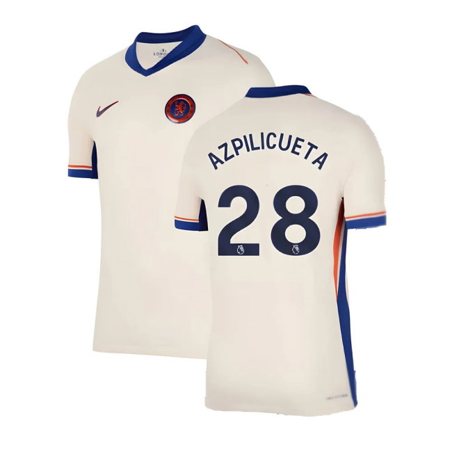 2024-2025 Chelsea Dri-FIT ADV Match Away Shirt (Azpilicueta 28)-SoccerKits Hub | Buy Soccer Jerseys Online
