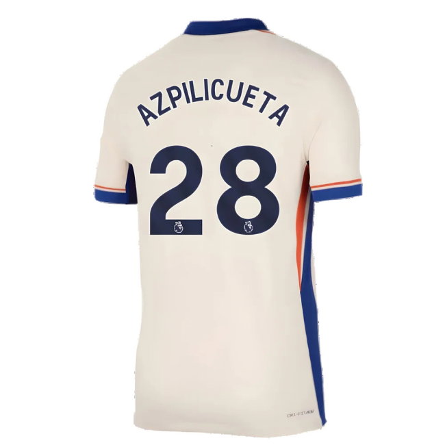 2024-2025 Chelsea Dri-FIT ADV Match Away Shirt (Azpilicueta 28)-SoccerKits Hub | Buy Soccer Jerseys Online