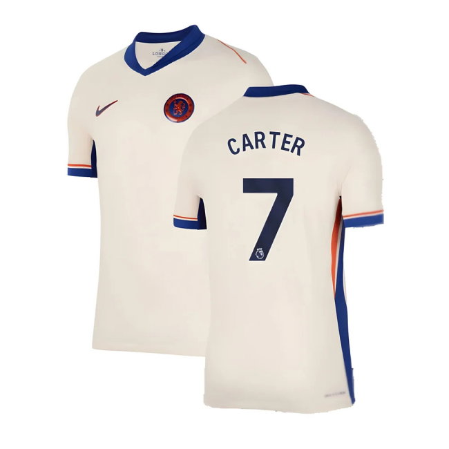 2024-2025 Chelsea Dri-FIT ADV Match Away Shirt (Carter 7)-SoccerKits Hub | Buy Soccer Jerseys Online