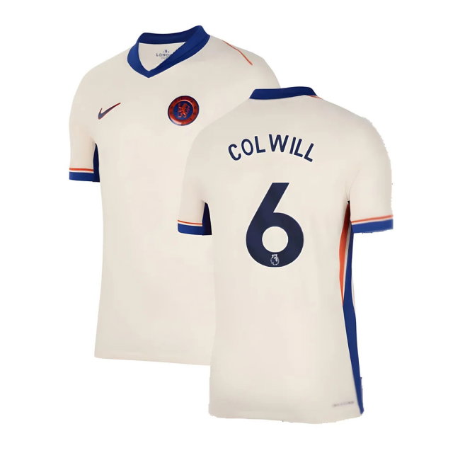 2024-2025 Chelsea Dri-FIT ADV Match Away Shirt (Colwill 6)-SoccerKits Hub | Buy Soccer Jerseys Online