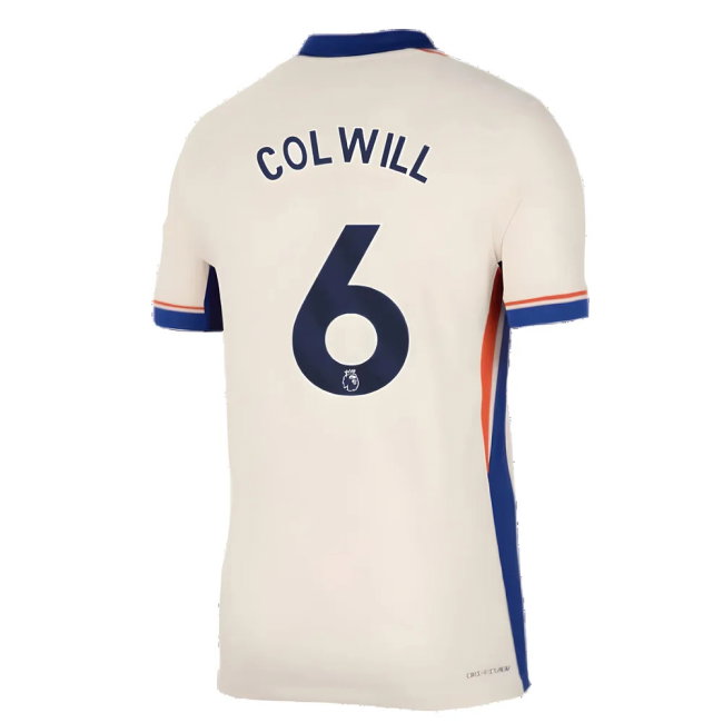 2024-2025 Chelsea Dri-FIT ADV Match Away Shirt (Colwill 6)-SoccerKits Hub | Buy Soccer Jerseys Online