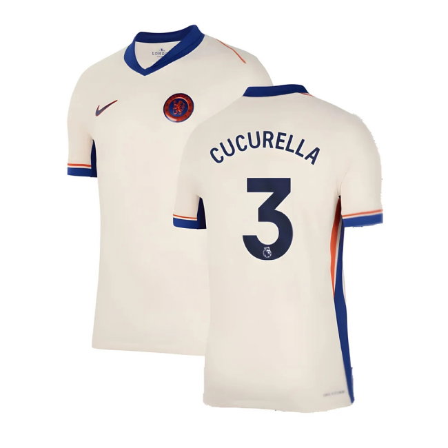 2024-2025 Chelsea Dri-FIT ADV Match Away Shirt (Cucurella 3)-SoccerKits Hub | Buy Soccer Jerseys Online