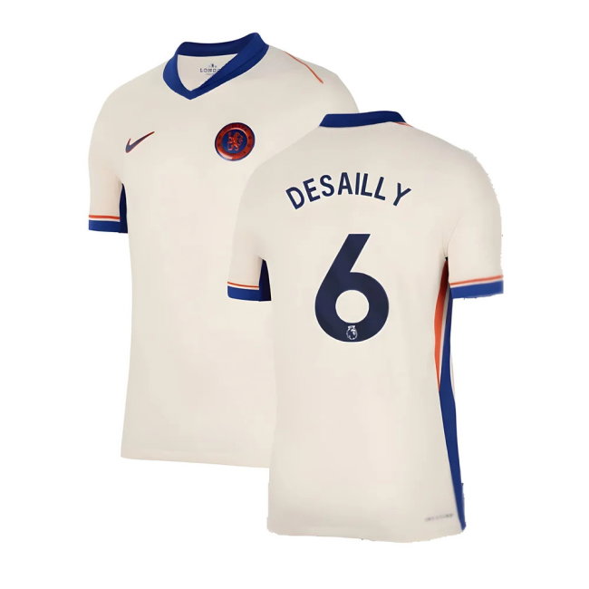 2024-2025 Chelsea Dri-FIT ADV Match Away Shirt (Desailly 6)-SoccerKits Hub | Buy Soccer Jerseys Online