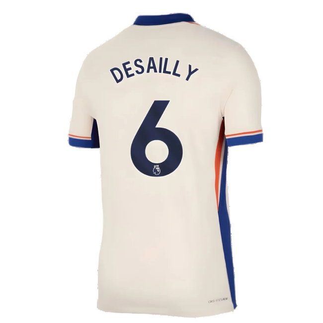2024-2025 Chelsea Dri-FIT ADV Match Away Shirt (Desailly 6)-SoccerKits Hub | Buy Soccer Jerseys Online